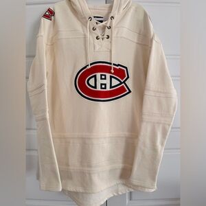 ‘47 Montreal Canadiens NHL Hockey Heavyweight Jersey Lacer Hoodie